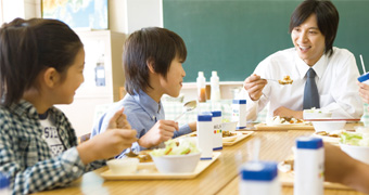 泉平の学校給食