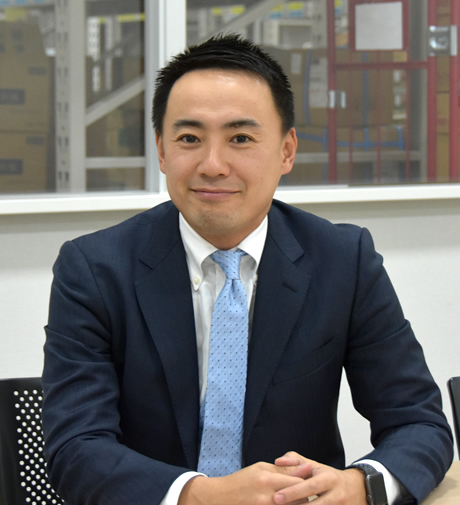 代表取締役社長 泉 周作