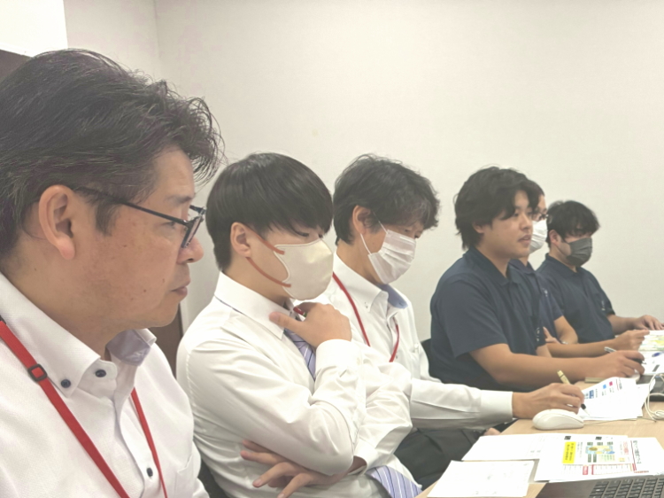 株式会社泉平|総合食品商社|“食育探求企業”|オーガニック給食 勉強会を実施しました。
